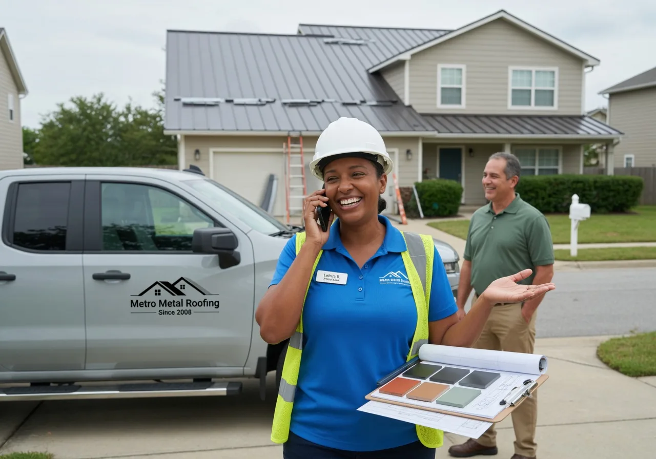 Metal Roofing Installation Roduco, NC FAQs